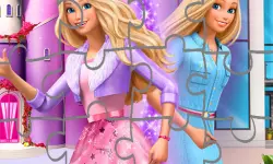 Barbie Princess Adventure Jigsaw image