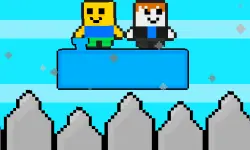 Noob vs Bacon Jumping image