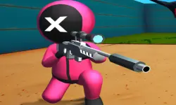 Squid Sniper Challenge Game image