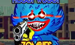 Huggy Wuggy vs Zombies image