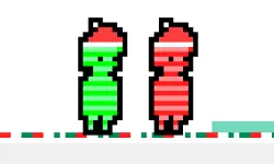 Red and Green Christmas image