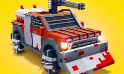 Zombie Derby: Blocky Roads image