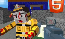 Combat Cubic Arena HTML5 image