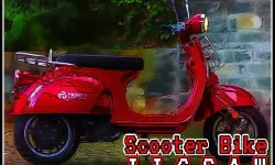 Scooter Bike Jigsaw image
