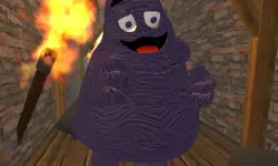 Grimace Shake Burn or Die image