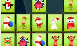 Animals Memory Xmas image