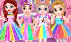 Baby Princesses Unicorn Party image