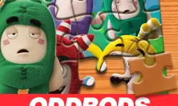 Oddbods Jigsaw Puzzle image