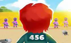 Squid game Octopus Games - K Challenges image