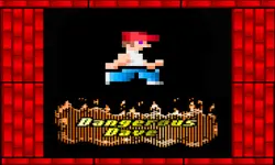 Mario Pixel image