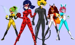Ladybug  amp;amp; Cat Noir Maker image