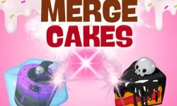 Merge Cakes : Falling Sweets image