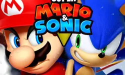 Super Mario and Sonic image