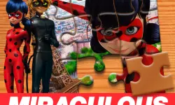 Miraculous Ladybug  amp;amp; Cat Noir Jigsaw Puzzle image