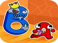 Rainbow But Its Alphabet Lore Run