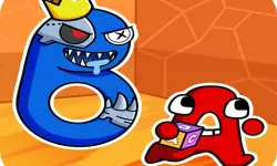 Rainbow But Its Alphabet Lore Run image