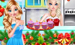 Sister Princess Christmas Cupcake Maker image