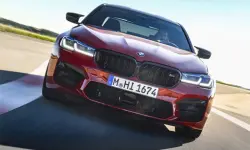 BMW M5 Competition Puzzle image