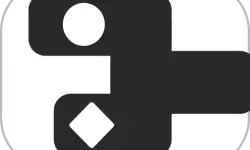 Maze Black And Withe image