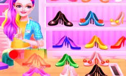 Fashion Shoe Maker Game image