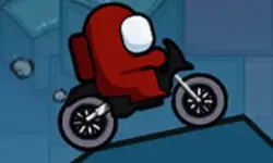 Among Us Bike Race image