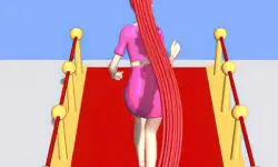 Long Haired Girl image