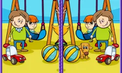 Kids Photo Differences image