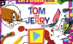 Lets Create with Tom and Jerry image