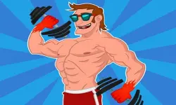 Muscle race games body run 3d image