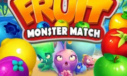 Fruits Monster Match image