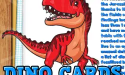 Dino Cards image
