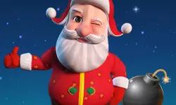 Santa Bomber 3D image
