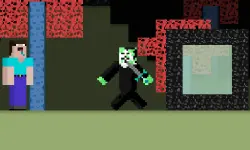 Noob vs Hacker Zombie image