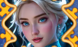 Incredible Princesses and Villains Puzzle image