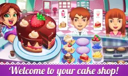 My Cake Shop: Candy Store Game image