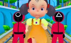 Subway Squid Game 3D - Subway Runner image