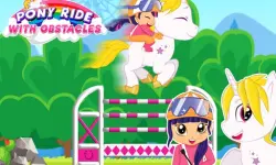 Pony Ride With Obstacles image