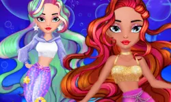 Diamond Mermaids image