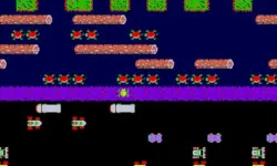 Clumpsy Frogger 2D image