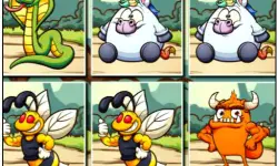 Animals Memo Match image