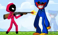 Stickman vs Poppy Army image