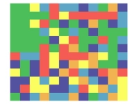 Color Flows background