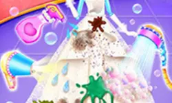 Princess Wedding Cleaning - Washing  amp;amp; Fixing image