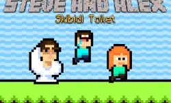 Steve and Alex Skibidi Toilet image