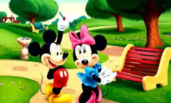 Mickeys Club House Jigsaw image