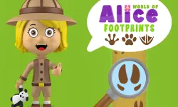 image bg World of Alice   Footprints