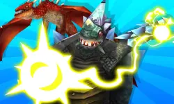 Kaiju Run Dzilla Enemies image