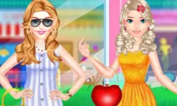 Sister Different Style Shopping image