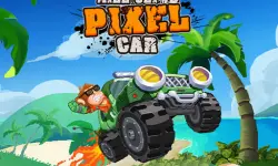 Hill Climb Pixel Car image