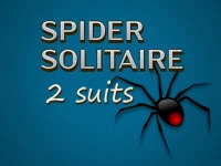 Spider Solitaire 2 Suits